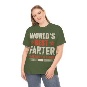 Worlds Best Farter Fathers Day Shirt