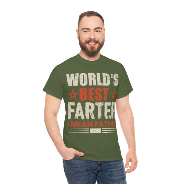 Worlds Best Farter Fathers Day Shirt