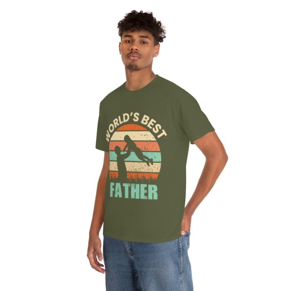 Worlds Best Father Shirt