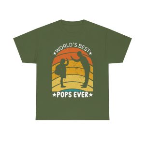 Worlds Best Pops Ever Shirt