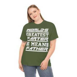 Worlds Greatest Farter Shirt