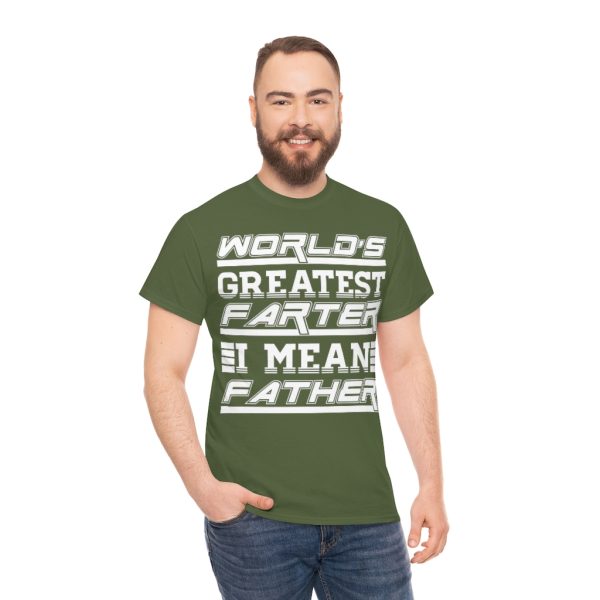 Worlds Greatest Farter Shirt