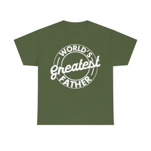 Worlds Greatest Father Shirt Design 1