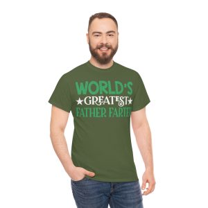 Worlds Greatest Father Shirt Design 2