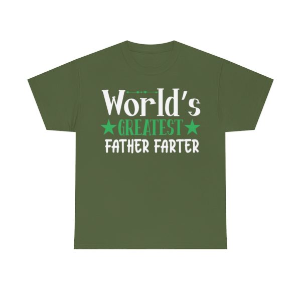 Worlds Greatest Father Shirt Design 3