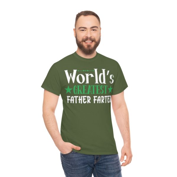 Worlds Greatest Father Shirt Design 3