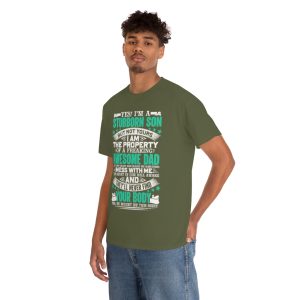 Yes I’m A Stubborn Son But Not Yours Shirt