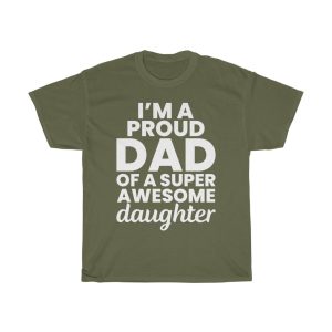 I’m Proud Dad Fathers Day Shirt