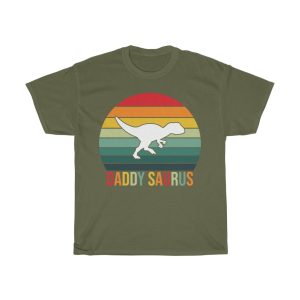 Daddy Saurus Fathers Day Shirt