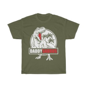 Daddysaurus Trex Fathers Day Shirt