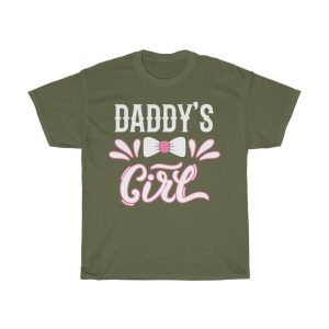 Daddys Girl Fathers Shirt