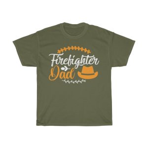 Dad Firefighter Dad Shirt