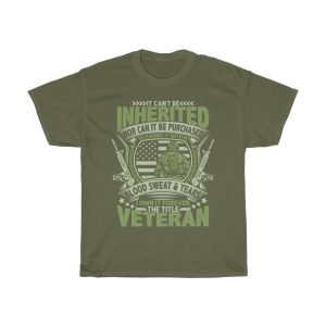 It Can’t Be Inherited Nor Can Be Purchased Shirt