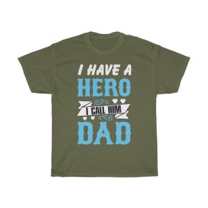 Dad Hero Shirt