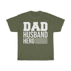 Dad Husband Hero Fathers Day Shirt