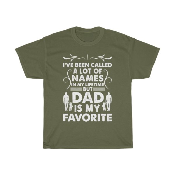 Dad Is My Favorite Name Shirt