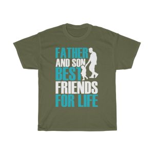 Father And Son Best Friend Shirt Design 2