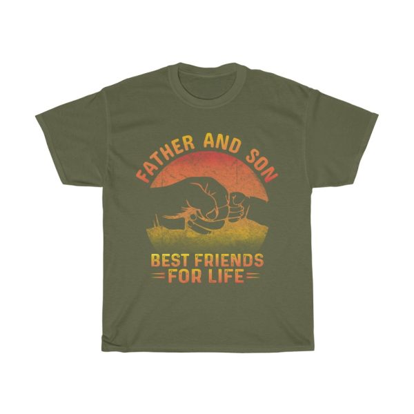 Father And Son Best Friends Shirt Design 3