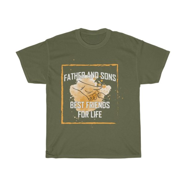 Father And Sons Best Friends For Life Shirt