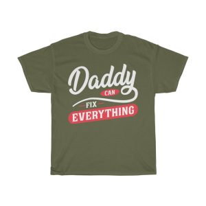 Fathers Day Daddy Can Shirt