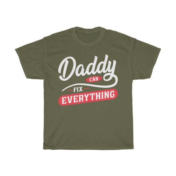 Fathers Day Daddy Can Shirt