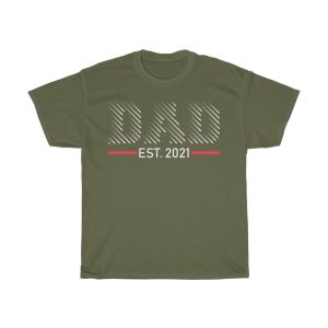 Fathers Day Dad Est Shirt