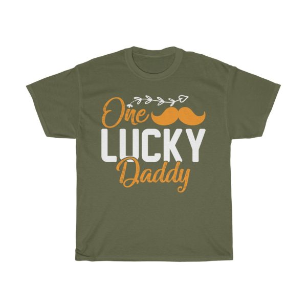 Dad One Lucky Daddy Shirt