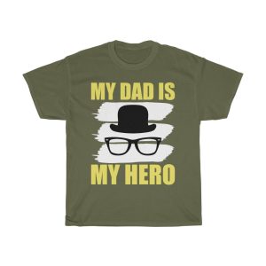 My Dad Is My Hero Shirt Design 7