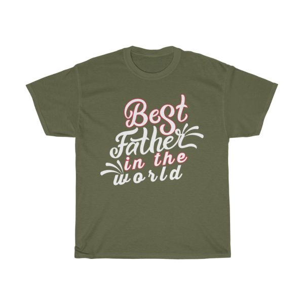 Fathers Quotes Typography Shirt Design 2