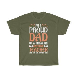 Fathers Dad Quotes Shirt