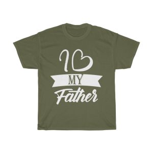 Fathers Typogaphy Shirt Design 8