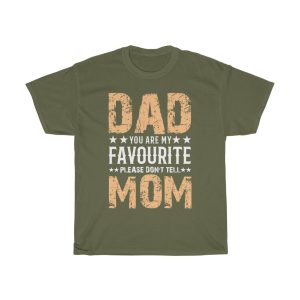 Fathers Typography Shirt Design 1