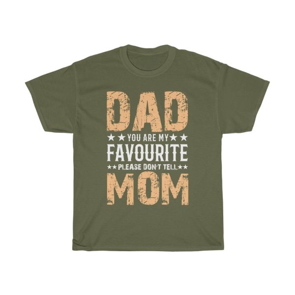 Fathers Typography Shirt Design 1