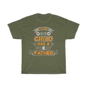 Fathers Typography Shirt Design 3