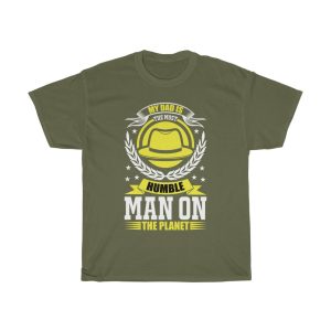 My Dad Is The Most Humble Man On The Planet Shirt Design 2