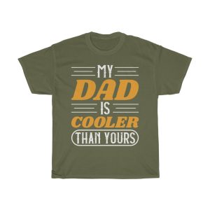 Father Typographic Shirt Design 2