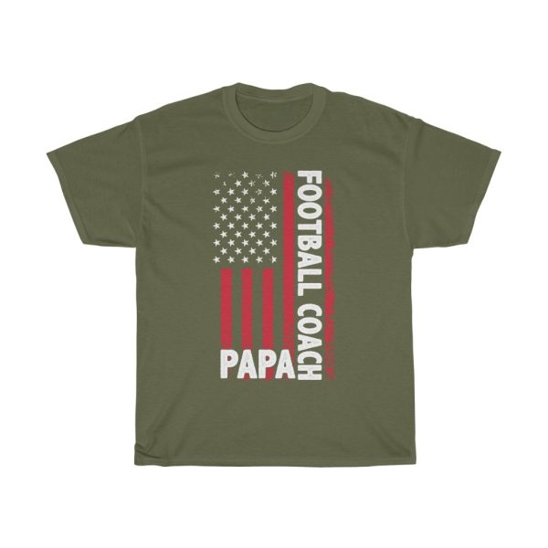 Football Coach Papa Shirt