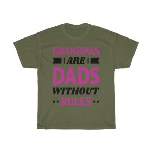 Grandpas Are Dads Without Rules Shirt Design 1