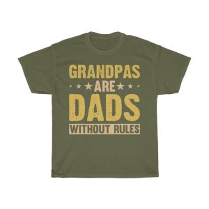 Grandpas Are Dads Without Rules Shirt Design 2