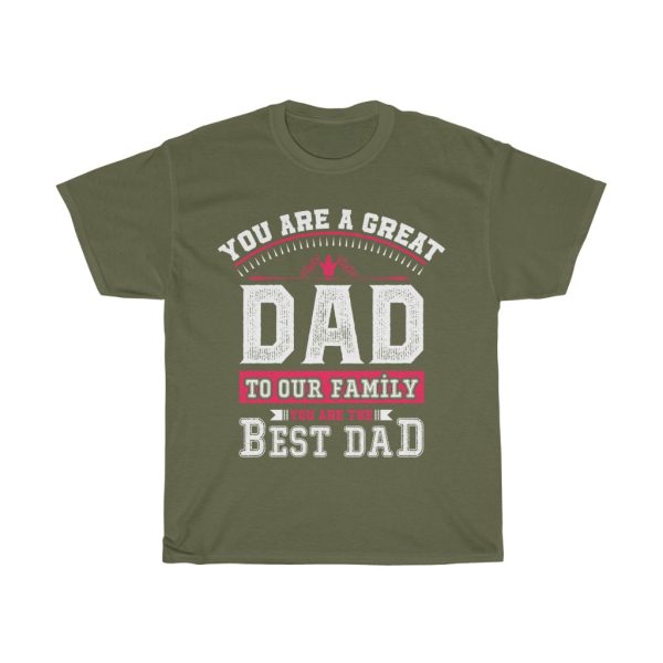 Great Dad’s In Shirt