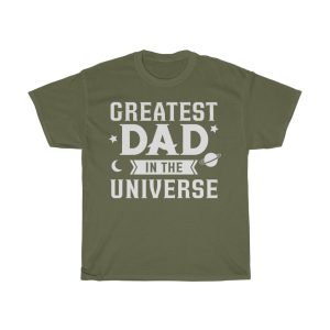 Greatest Dad In The Universe Shirt