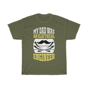 My Dad Was An Electrical Engineer Shirt Design 9