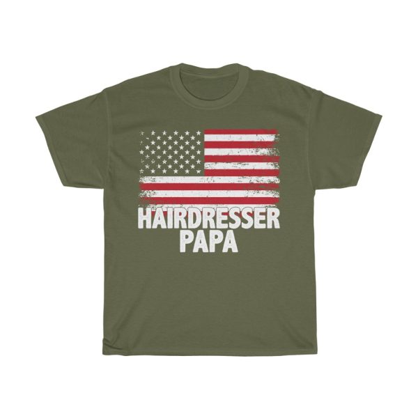 Hairdresser Papa Shirt