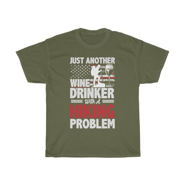 Just Another Wine Drinker Shirt