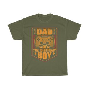 Dad Of The Birthday Boy Shirt Design 7