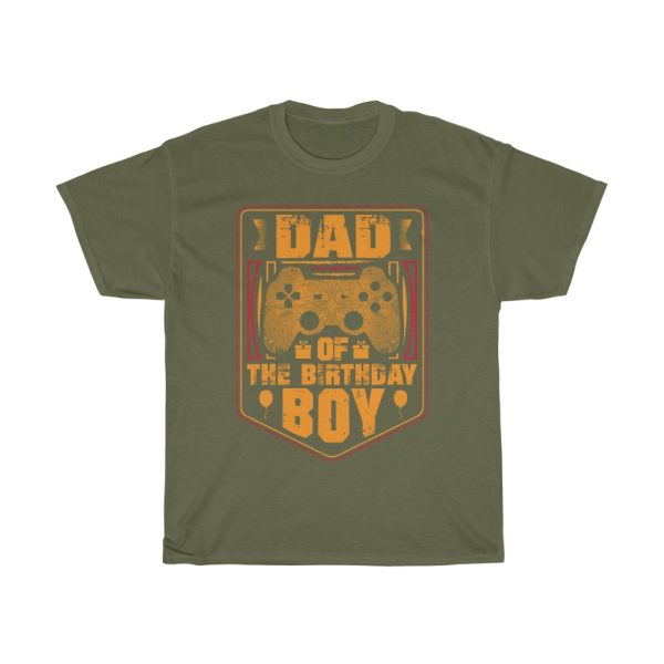 Dad Of The Birthday Boy Shirt Design 7