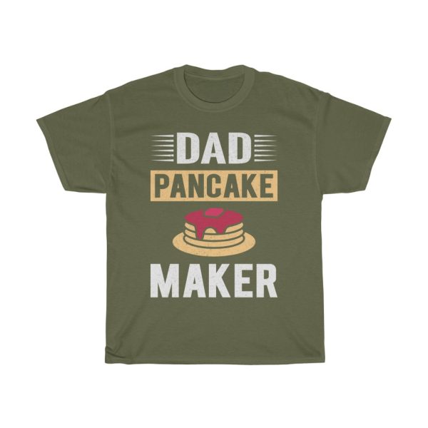 Dad Pancake Maker Father Day Shirt