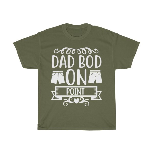 Dad Bod On Point Shirt Design 5