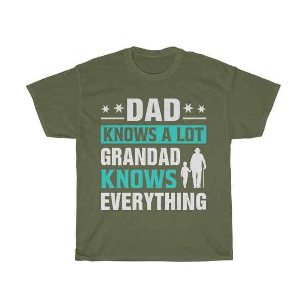 Dad Knows A Lot Father Shirt