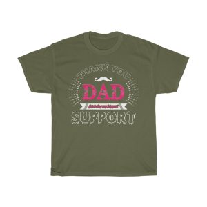 Dad Lover Typography Shirt